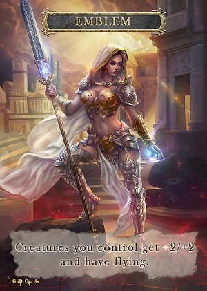 Emblem Elspeth Sun's Champion 2